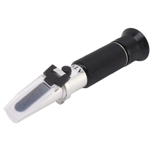 Brix Meter 10-30% Aluminum Portable Sugar Hydrometer for Fruit Honey 2