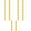 50 Pcs Reusable Straw Covers Cartoon Pineapple Eyewear Tips 9