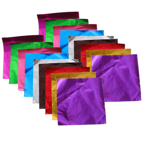 3600 Pcs Candy Foil Wrappers For Packaging Sheets 2