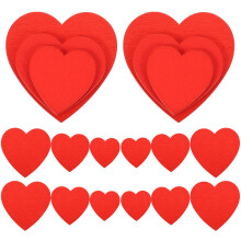 60 Pcs Wood Heart Slices Wooden Love Heart Cutouts For Hanging Decor