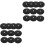 20 Pcs Nonwovens Tree Mulch Rings Protector Mats Round Plant Covers 5