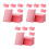 180 Pcs Bubble Shipping Bags Self-Adhesive Mailing Packaging 11