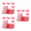180 Pcs Bubble Shipping Bags Self-Adhesive Mailing Packaging 10