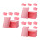180 Pcs Bubble Shipping Bags Self-Adhesive Mailing Packaging 9