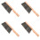 4Pcs Fireplace Cleaning Brush Kitchen Hand Broom Tool 7
