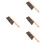4Pcs Fireplace Cleaning Brush Kitchen Hand Broom Tool 8