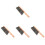 4Pcs Fireplace Cleaning Brush Kitchen Hand Broom Tool 4