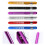 6 wiederverwendbare LED Taschenlampe, , Pupillenmesser 6