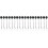 18 Pcs Stainless Steel Mini Fork With Ceramic Handle For Dessert 4