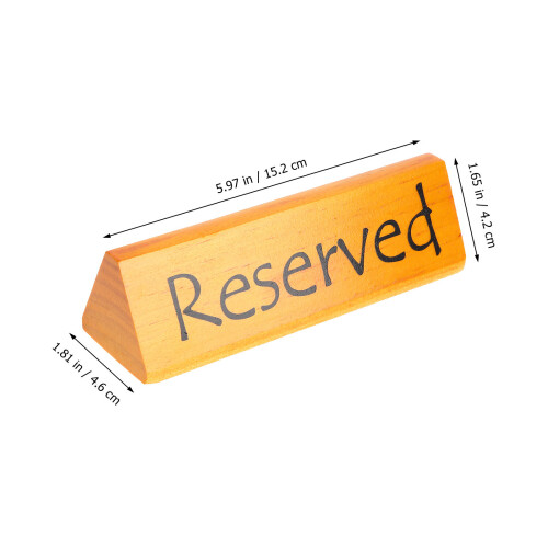 tischschild beidseitig für restaurant hochzeitsstühle 1