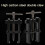 Two Jaws Gear Puller Bearing Puller Spiral Claw Design Lifting Device Black Repair Hand Tools 4