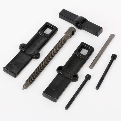 Two Jaws Gear Puller Bearing Puller Spiral Claw Design Lifting Device Black Repair Hand Tools 2