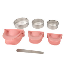 (Type C) Dumpling Maker Safety Manual Press Machine DIY Tool Type C