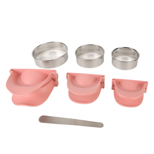 (Type C) Dumpling Maker Safety Manual Press Machine DIY Tool Type C
