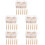 250 Pcs Solid Wood Pocket Hole Plugs For Jig Accessories 8