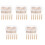 250 Pcs Solid Wood Pocket Hole Plugs For Jig Accessories 5