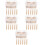 250 Pcs Solid Wood Pocket Hole Plugs For Jig Accessories 9