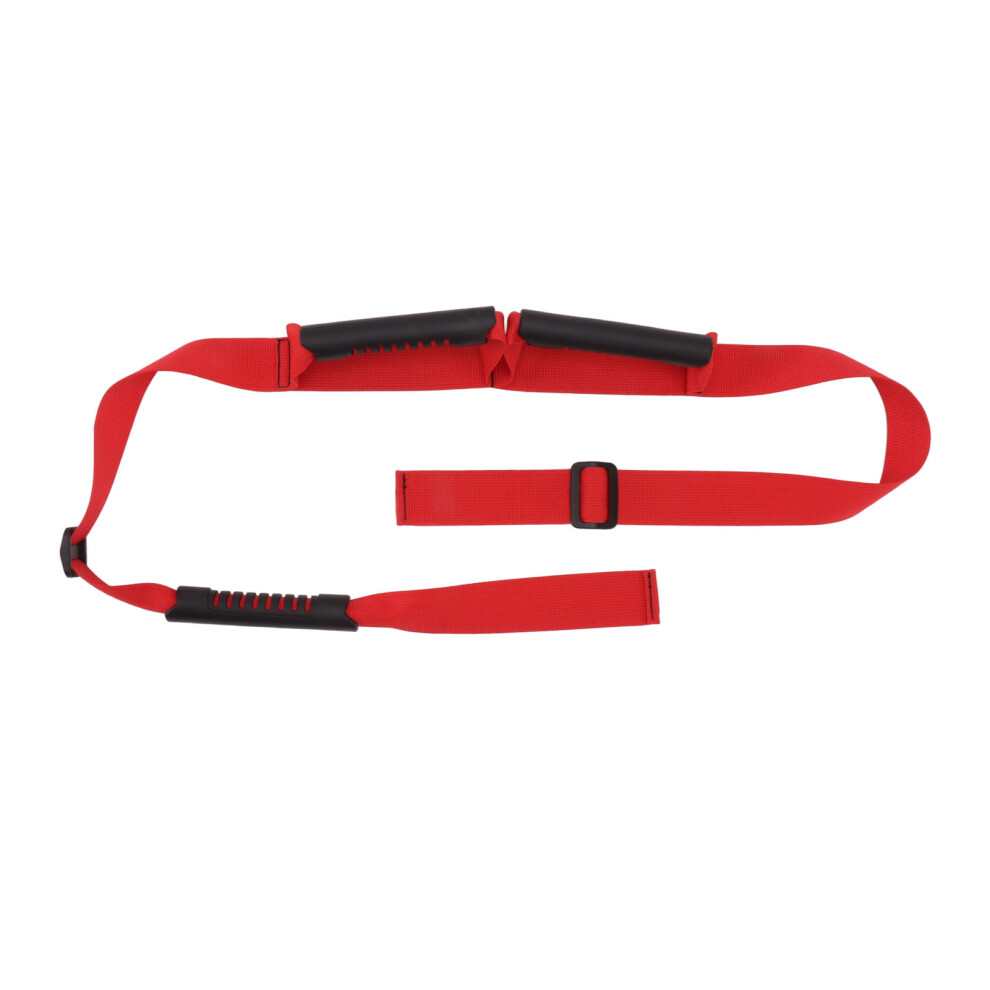Leg Lifter Strap 40in Long Multiple Loops Mobility Aid