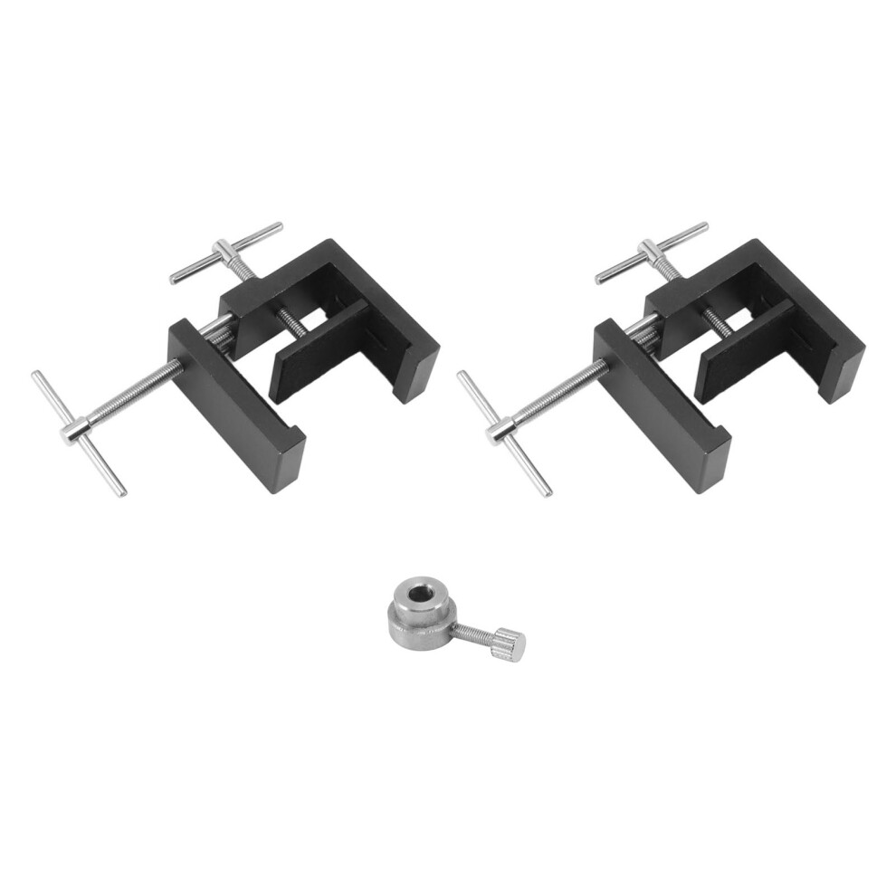 2Pcs Cabinet Clamp Aluminum Alloy Steel Face Frame For Installation 609610783237