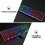 2 Sets Lighting Gaming Hover Keyboard Mouse Combo 7
