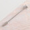 1 set industrielle barbell-ohrringe, doppelte ohrlöcher, silber 11