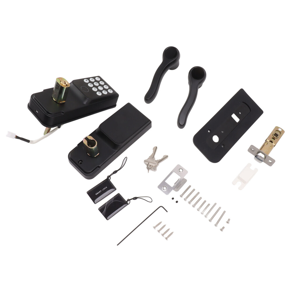 Digital Lock Aluminum Fingerprint Remote Unlock Intelligent Entry-image-OPC-PKXWNHC-NEW