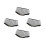 4Pcs Ear Muffs For Sleep - Adjustable Noise Reducing Headband 5