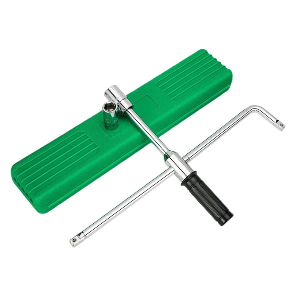 Tire Tool Wrench Extended Lug Wrench 4-Way Socket Design 48cm For Motorcycle Car RVs Cycle Vehicle Maintenance-image-OPC-PKXWNNM-NEW