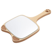 1St Draagbare Cosmeticaspiegel Goudkleurig En Praktisch