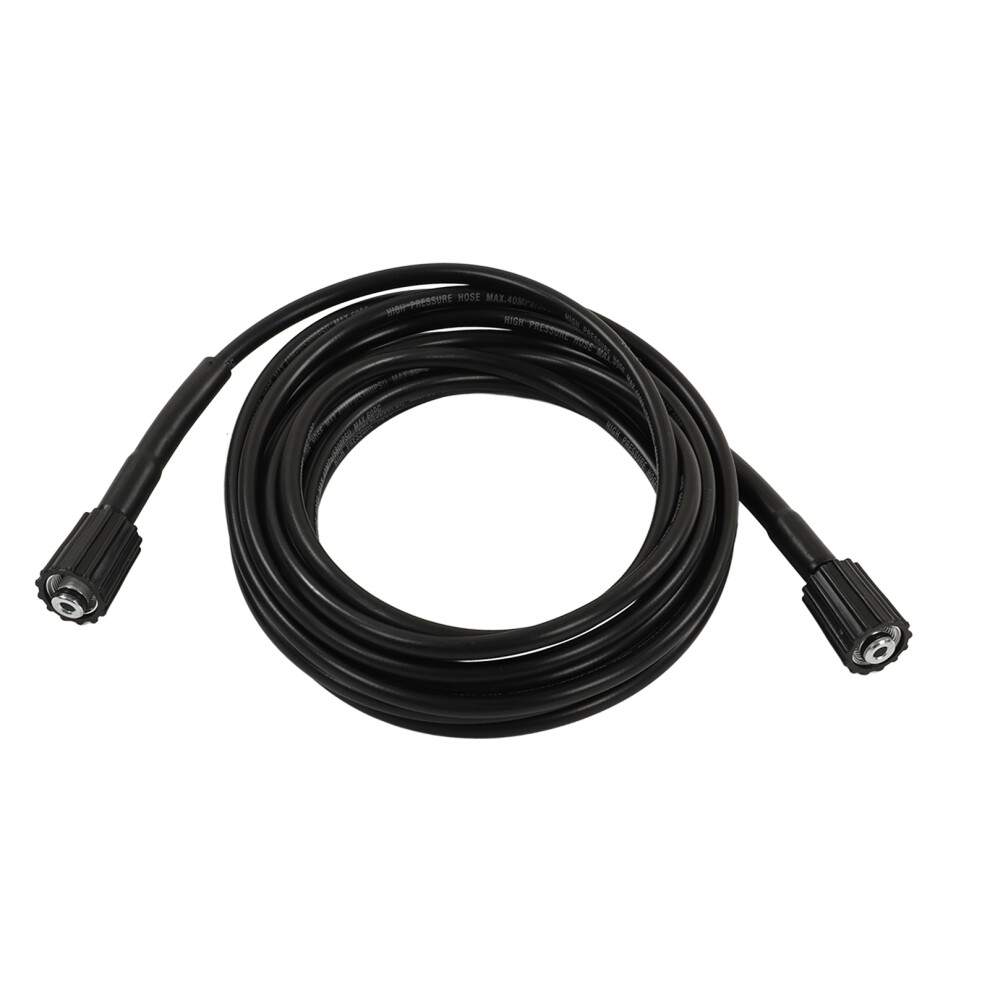 (2 End M22 Insert 15Mm) 9M High Pressure Washer Hose Explosion Proof Pvc Rubber M22 15Mm 609610782728