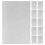 200 Sheets Germinating Nursery Paper For Plant Growth Trays 3