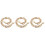 3 Pcs Short Chain Strap Handbag Accessory Replacement For Shoulder Bag 4
