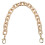 3 Pcs Short Chain Strap Handbag Accessory Replacement For Shoulder Bag 10