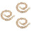3 Pcs Short Chain Strap Handbag Accessory Replacement For Shoulder Bag 6