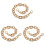 3 Pcs Short Chain Strap Handbag Accessory Replacement For Shoulder Bag 2