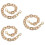 3 Pcs Short Chain Strap Handbag Accessory Replacement For Shoulder Bag 7