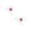 2Pcs 3D Lily Flower Pop-Up Greeting For Mother'S Day 3