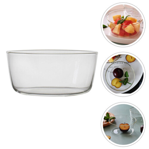 1 backpudding-schale, transparent, ofenfest 2