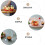 1 backpudding-schale, transparent, ofenfest 10