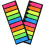 2Sets Beschrijfbare Index Tabs Voor School En Kantoor 9