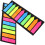 2Sets Beschrijfbare Index Tabs Voor School En Kantoor 11