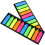 2Sets Beschrijfbare Index Tabs Voor School En Kantoor 10