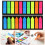 2Sets Beschrijfbare Index Tabs Voor School En Kantoor 5