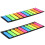 2Sets Beschrijfbare Index Tabs Voor School En Kantoor 1