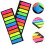 2Sets Beschrijfbare Index Tabs Voor School En Kantoor 7