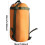 Backpack Stuff Sack Sleeping Bag Compression Sack Waterproof Nylon Travel Camping Storage Bag Orange 4