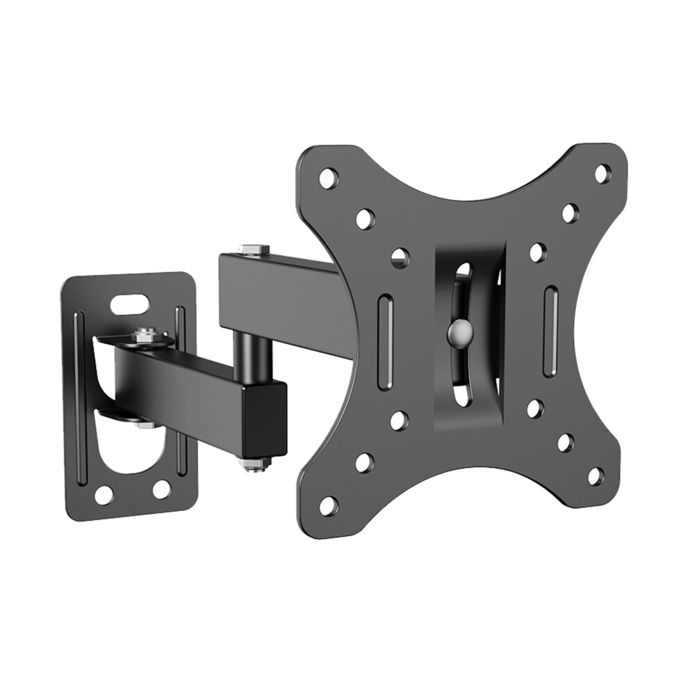 Iron Monitor Stand Holder For 10-32 Inch Screens, Adjustable Viewing Distance, Durable Iron, Space-Saving Wall Mount 9084446245233