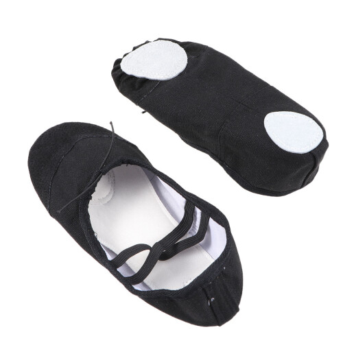 1 paar leichte Ballettschuhe Canvas, rutschfest, Gr. 27