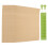 5 Sets Plastic Braille Board Set With Stylus For The Blind 6