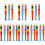 24 Pcs Kids Wood Piccolos Wind Instruments Musical Playthings 5